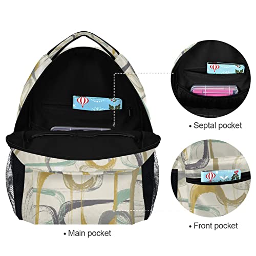 Sac à dos pour filles et garçons avec grand espace de rangement scolaire - 6