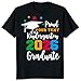 Custom Kindergarten Graduation T-Shirt, Pre K Graduate Personalized Family Matching Shirts (Kindergarten 2)