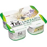 明治 北海道十勝ミルクきわだつヨーグルト 75g×4個×6パック 【クール便】【Amazon.co.jp限定】