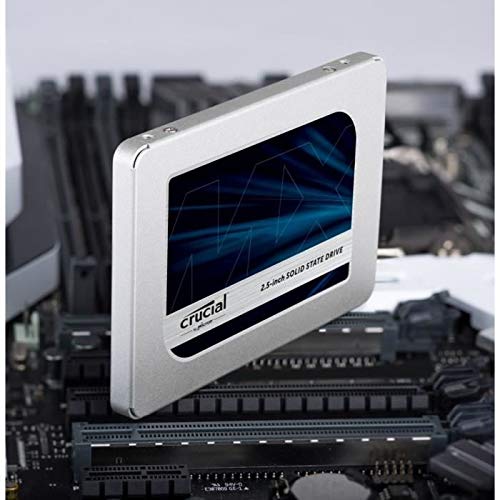 Crucial MX500 1 TB CT1000MX500SSD1-Up to 560 MB/s (3D NAND, SATA