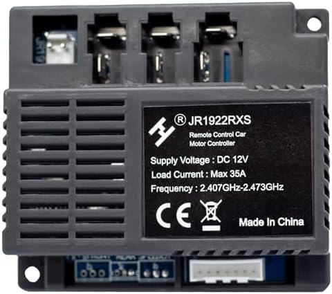 JR1922RXS, JR1922RXS-2, JR1922RXS-3, JR1922RXS-4 12v Powered Electric Vehicle Controller for Ride on Car jr1922rxs Remote Control Car Motor Controller Replacement Parts for Ride on Toys image 5