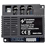 JR1922RXS, JR1922RXS-2, JR1922RXS-3, JR1922RXS-4 12v Powered Electric Vehicle Controller for Ride on Car jr1922rxs Remote Control Car Motor Controller Replacement Parts for Ride on Toys