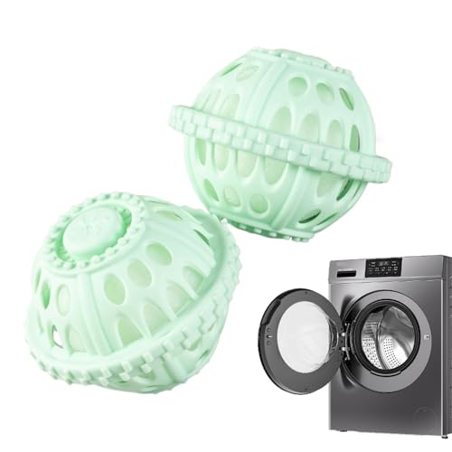 dzqad Bola de lavandería de la lavadora, bolas de lavandería reutilizables | Bolas de lavandería para secadora no detergente - Productos de limpieza del hogar para el hogar, viajes, lavandería