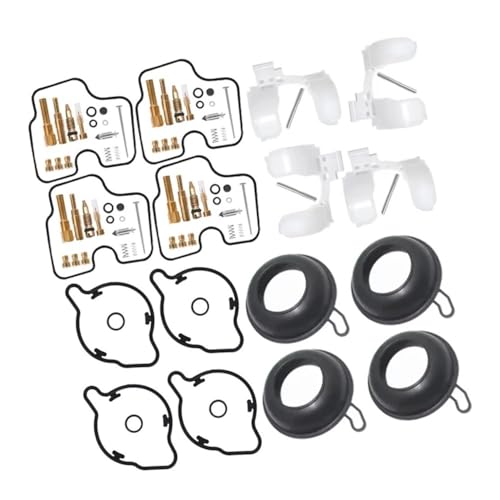 Kit réparation carburateur CBR600 1999 pièces système carburant moto