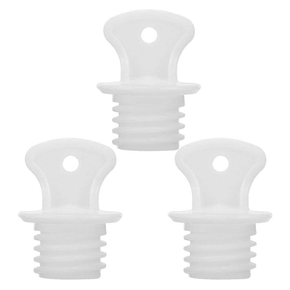 JOYHAPPST 3pcs Hot Water Bottle Stoppers Hot Water Bag Plugs Sealing Stopper for Hot Water Sack