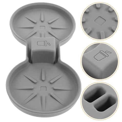 Silicona para portavasos de auto insertable antideslizante miniatura 3