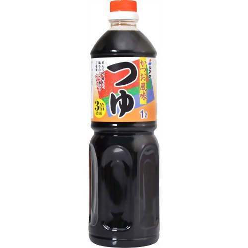 シマヤ かつお風味つゆ