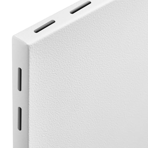 tectake Hybrid Infrarot Heizung mit Thermostat und Kippschutz, Infrarotheizung Standgerät, Wandheizung elektrisch, Infrarotheizung Deckenmontage, Elektroheizung, Paneel- 550W-9