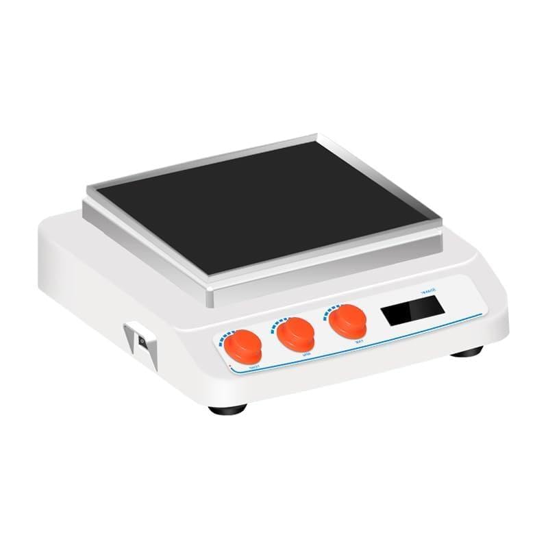 Orbital Shaking Table Orbital Shaker Rocker Shaking Instrument Vibration Equipment with Shaking Mode Orbital Speed Range 60 to 500rpm Amplitude 4mm Heating Power 35/185