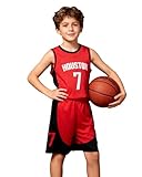 2025/2026 Kids Basketball #7 Jerseys Classic Mesh Tank Top Shorts Training Sets Sleeveless for Boys Athletic Uniforms