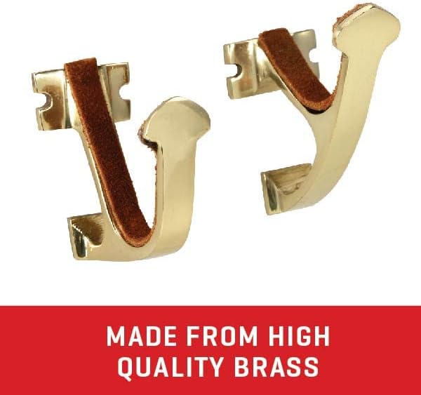 Miniatura 7 de Allen Brass, kit para colgar el arma de latón (1 par)