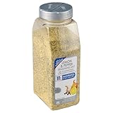 McCormick Culinary Lemon & Pepper Seasoning Salt, 28 oz - One 28 Ounce Container Lemon Pepper Seasoning, Perfect for Asparagus, Broccoli, Brussels Sprouts, Seafood and Poultry Dishes