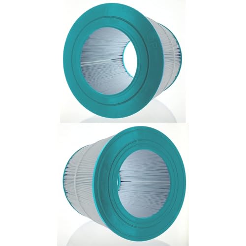 Hurricane Filters - HF9650-01 Advanced Spa Filter Cartridge - Replacement for Pleatco PJ50-4, Unicel C-9650, Filbur FC-1460, Jacuzzi CFR/CFT 50