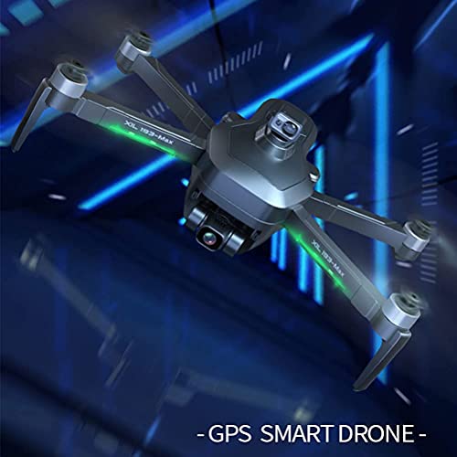 Ficha técnica Drone Quadcopter UAV 5G WiFi FPV GPS Drones con 4K HD Camera para Adultos GPS Drone con 3-Axis Gimbal RC Drone 360 Automatic Obstacle Avoidance con 2 Batteries 50x Zoom VR 3D Experiencia - Fernando Cortés