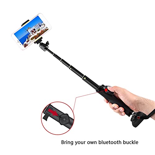 Palo de selfie Bluetooth SCRUBY trípode de mano ajustable y poste de extensión 5