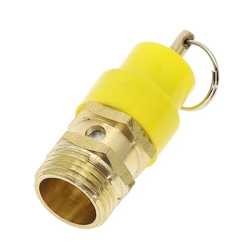 Válvula de seguridad 1/4 BSP 3KG para compresor de aire y tuberías de presión 2
