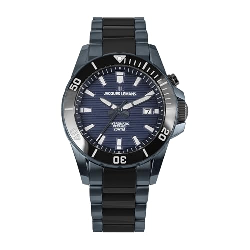 JACQUES LEMANS Hybromatic 1-2222B �������� �����Y�r���v, �u���X���b�g