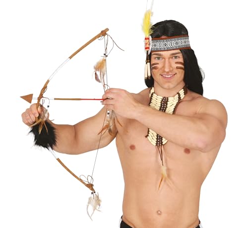 FIESTAS GUIRCA Arco Índia/O 60 cmS com flecha