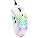 MAMBASNAKE Kabelgebundene leichte Gaming-Maus 65G, 26 RGB-beleuchtete USB-Gaming-Mäuse und 7 programmierbare Tasten, 12000 DPI, mit ultraleichter Wabenoberfläche Modell O für PC-Spieler, Xbox, PS4
