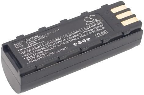 Cameron sino 2200mAh Li-ion Rechargeable BTRY-LS34IAB00-00 21-62606-01 Battery for Symbol LS3478 DS3478 LS3578 DS3578 XS3478 Barcode Scanner