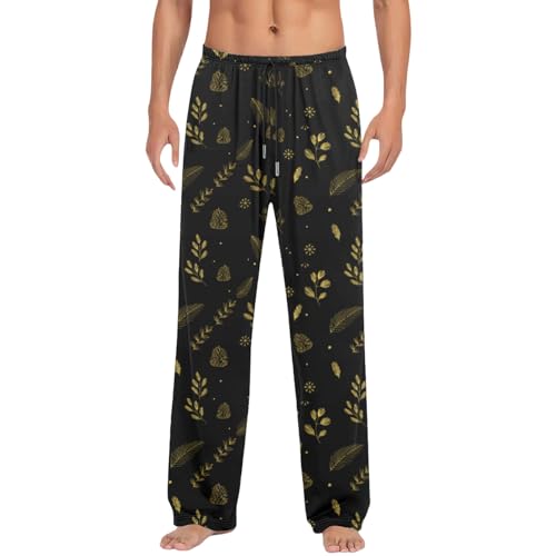 Pantalon décontracté à cordon fluide et confortable taille élastique