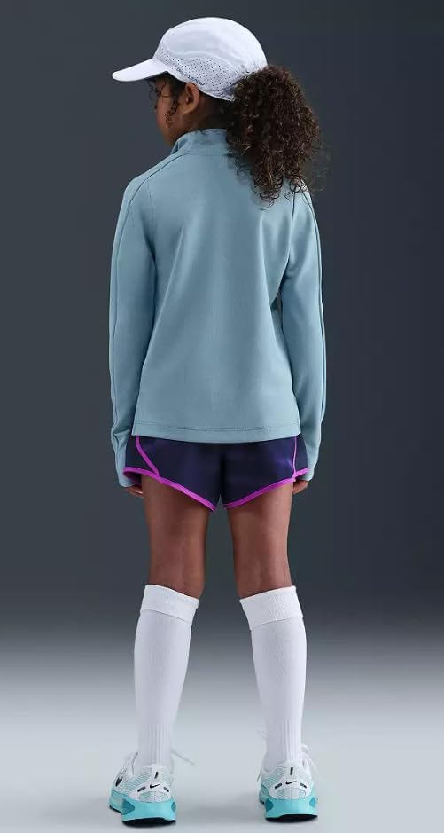 Nike Girls' Dri-FIT Tempo Shorts, Vivid Purple