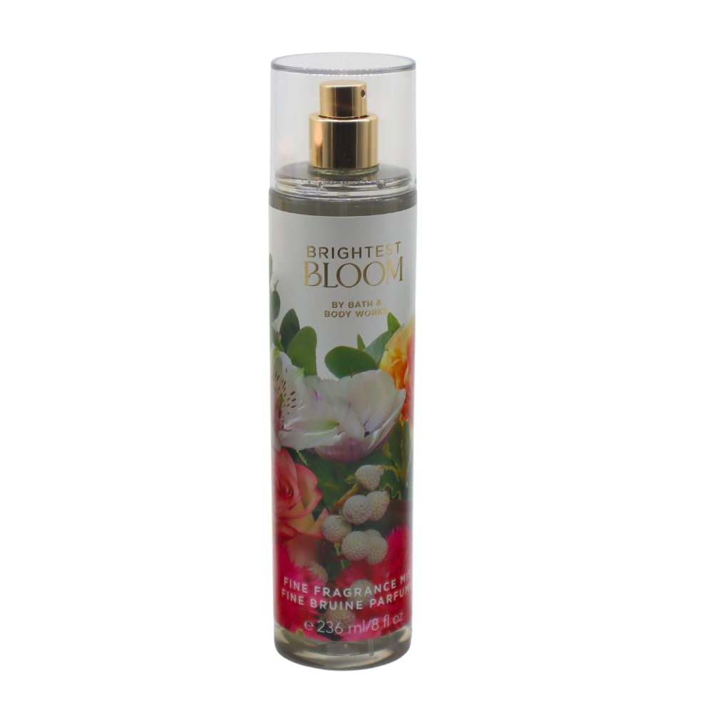 Amazon.com : Bath & Body Works BRIGHTEST BLOOM Fine Fragrance Mist