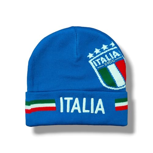 Casquette Italie FIGC idéale pour vos sorties sportives et matchs de foot