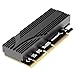 Produktbild SABRENT M.2 NVMe zu PCIe x16 Adapter für Gen5 SSDs PCIe 5.0, Werkzeuglose Zusatzkarte mit Aluminium-Kühlkörper (EC-TFPE)