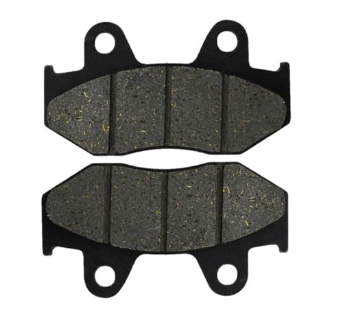 Plaquettes de frein moto offrant une friction stable sur SH 150 et Dylan 125