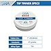 SRA Lead-Free Tip Tinner – 21g Container | Rapid Re-Tinning & Oxidation Removal for Soldering Iron Tips | RoHS Compliant, No-Clean Formula, Made in USA