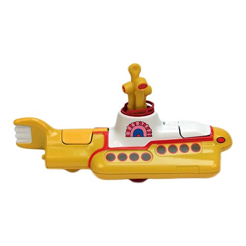 Factory Entertainment Beatles Yellow Submarine 45th Anniversary Diecast Action Figure