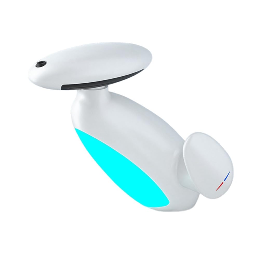 Wylot LED bateria umywalkowa 4 tryby obracany o 360° wyciągany kran wrażliwy na temperaturę zlew odporny na kapanie przełącznik ciepłej zimnej wody światło LED A