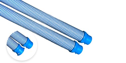 Destroyer Plastics One Year Manufacture Warranty Universal Swimming Pool Vacuum Cleaner Hose Compatible with Zodiac Baracuda MX6 MX8 X7 T3 T5 Length 3ft (1meter)" (2, Zodiac Twist Lock)