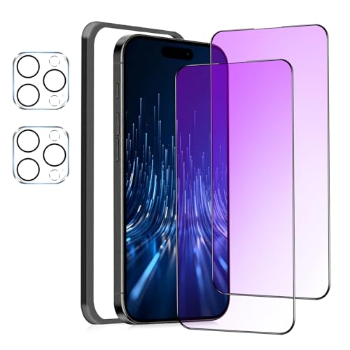 Amazon | MINIKA 【 ブルーライトカット フィルム 】 iPhone 14Pro 用