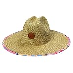 Roxy Girls Pina to My Colada Straw Panama Hat - Image 2