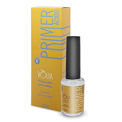 Vòlia Kit Preparação Desidrat + Primer sem Ácido + Primer Ácido
