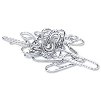 Algopix Similar Product 6 - 5 Star Paperclips Metal Large 33mm
