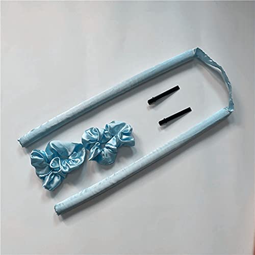 Fascigirl Conjunto de modelador de cabelo elástico flexível com espuma manual sem calor para meninas