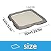 Pawise Pee Pad Holder for Puppy Pads, Dog Pad Holder, Pee Pad Tray for Training Pads,Puppy Pad Holder for Dogs (23.5