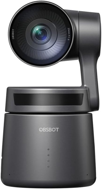 Front view of OBSBOT Tail Air camera