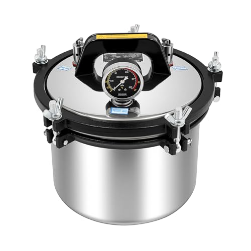 ZzuaofxuuY 8L Steam Autoclave