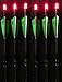 Summit Archery Products 6 Victory Crossbow Bolts with 6 Red Lighted Nocks (20" Bolts)