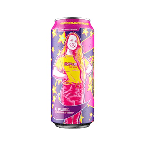 G Fuel Star Fruit Energy Drink, 16 oz can, 12-pack case, Inspired by Butters