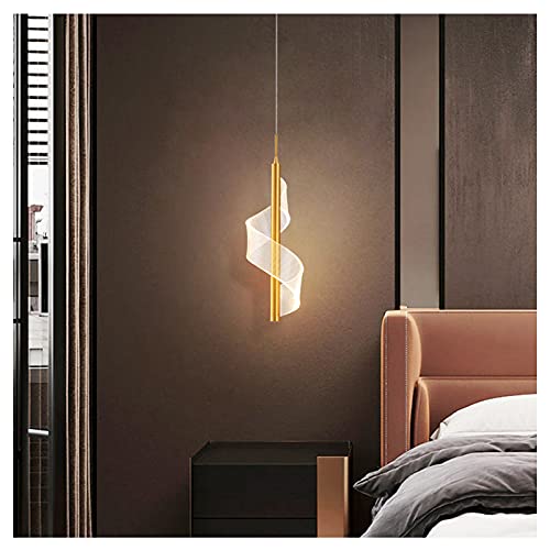 Lustre doré de luxe pour chambre et salon chic au design nord-européen