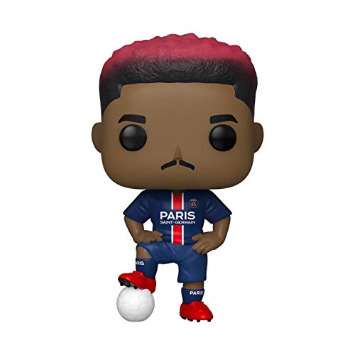 Funko - Pop! Football: Psg - Presnel Kimpembe Figurina, Multicolor (47253)