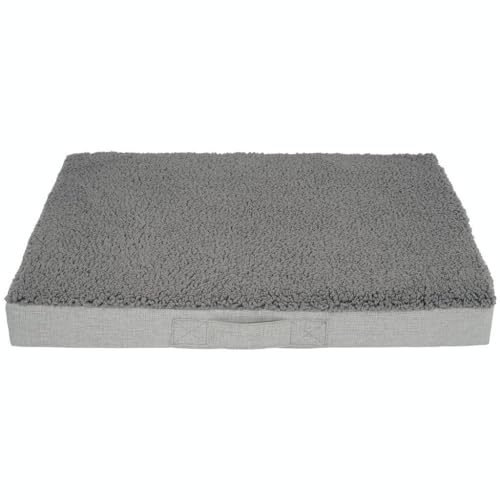Hundekissen Buddy L 100x65x10 cm grau Hundebett Hundematte orthopädisch Hundematratze Sun Garden