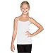 Sugarlips Girl's Seamless Camisole-White