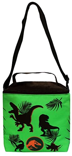 Kit Mochila Infantil Escolar Rodinhas Dinossauro Tamanho G Juvenil Costas Menino Reforçada Lancheira