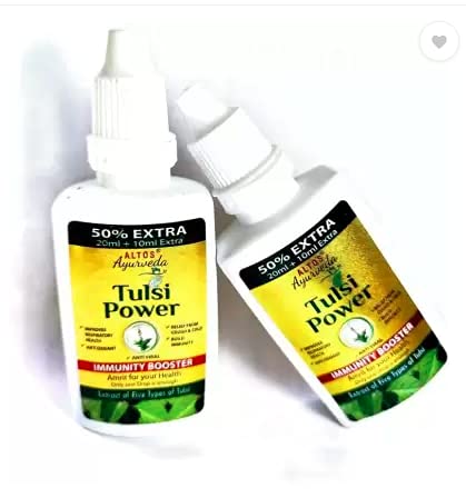 Tulsi Power Drop | 30ml+30ml | Immunity Booster-image-32